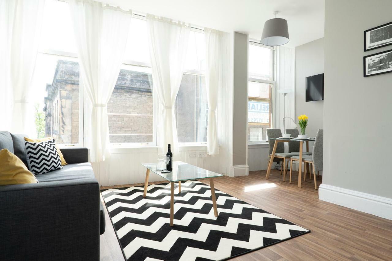 Greenstar Apartments - 2 Minute Walk Away Into City Centre - 6 Individual Flats - Next To Abertay University - 1 Bed 2 Bed & 3 Bedroom Flats - Fully Equipped - Short - Mid - Long Stays Welcome 던디 외부 사진